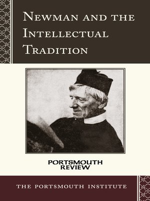 cover image of Newman and the Intellectual Tradition
